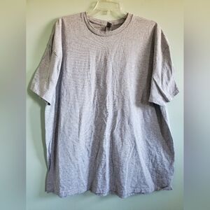 Gildan Classic Gray Men's Short Sleeve Tee